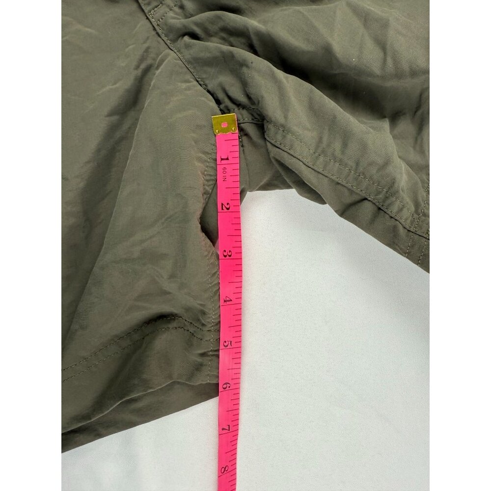 Patagonia Shorts Mens S Green Home Waters Elastic Waist Nylon Gorpcore Hike - Picture 6 of 6